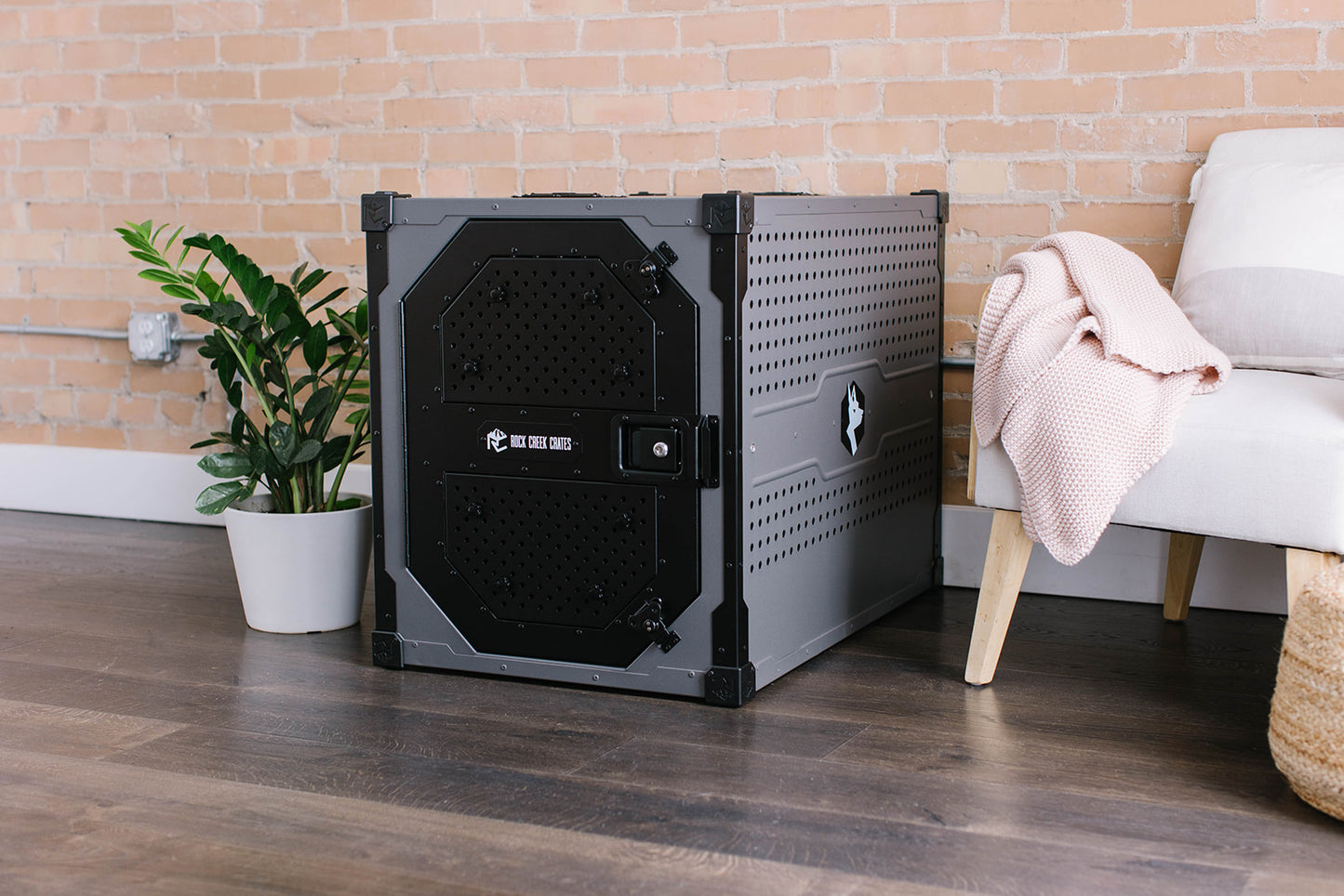 Separation Anxiety Dog Crate