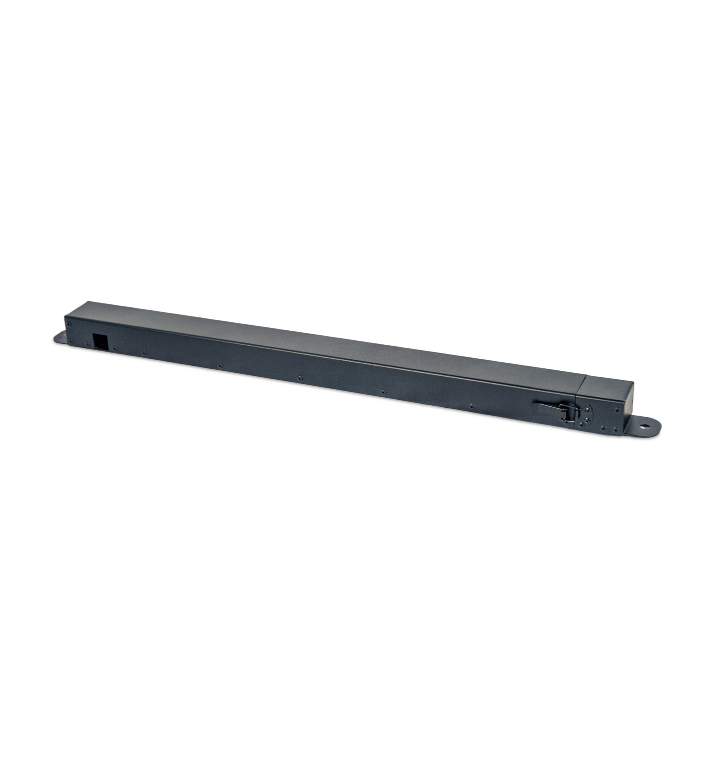 Close-up view of dog crate grooming arm accessory for stationary dog crates by Rock Creek Crates