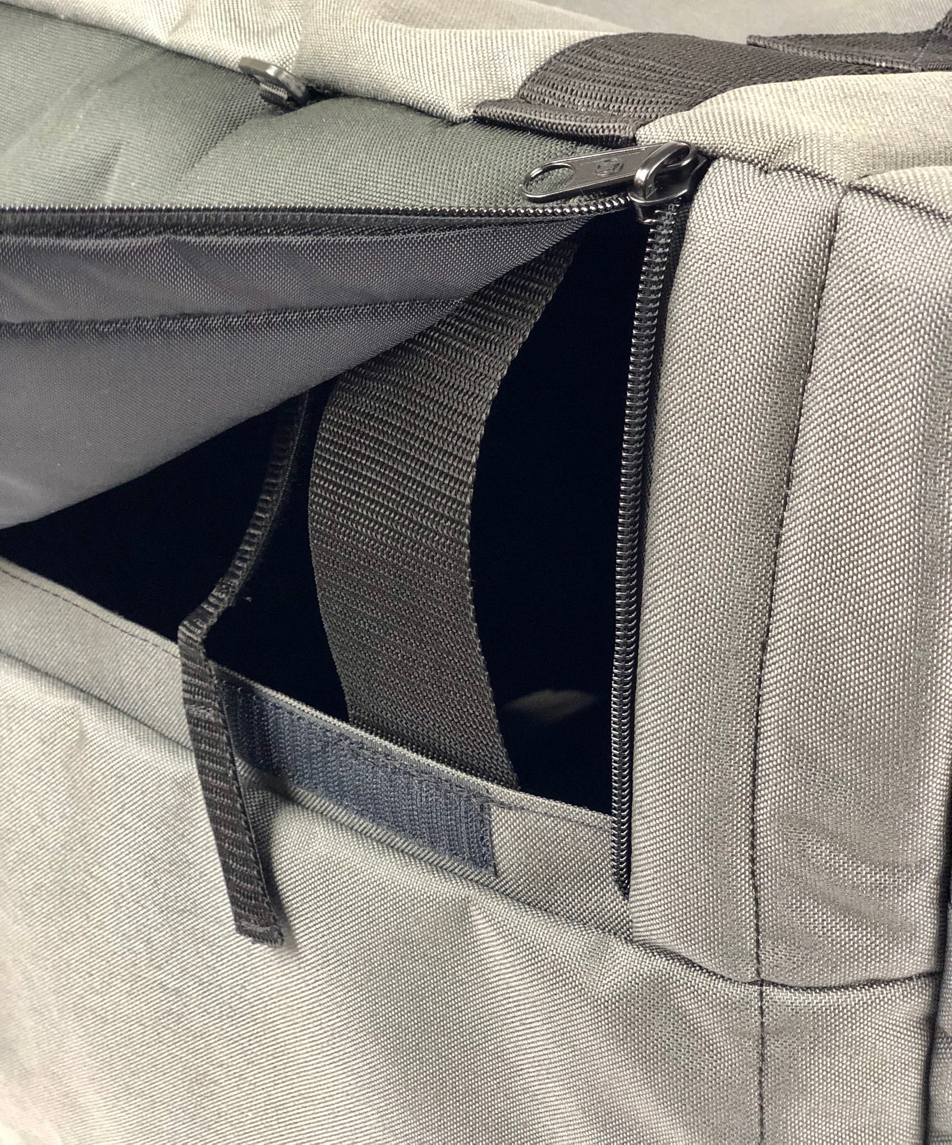 Close up of Insulated dog crate cover accessory for stationary dog crates by Rock Creek Crates