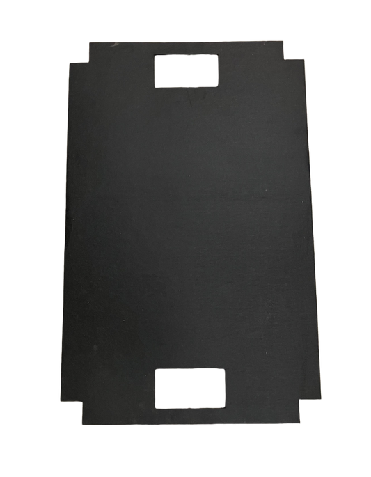 Grooming pad accessory for stationary dog crate by Rock Creek Crates