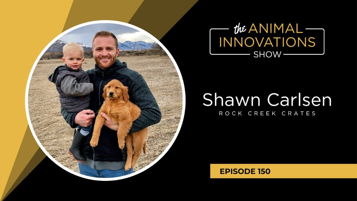 Rock Creek Crates interview on Animal Innovations YouTube Channel