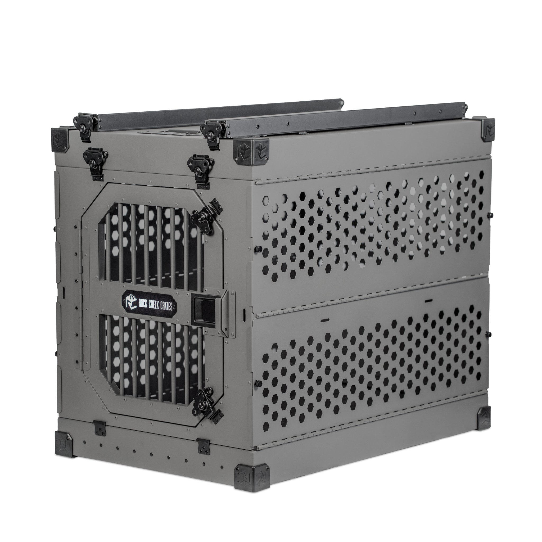 Collapsible Dog Crate Rock Creek Crates