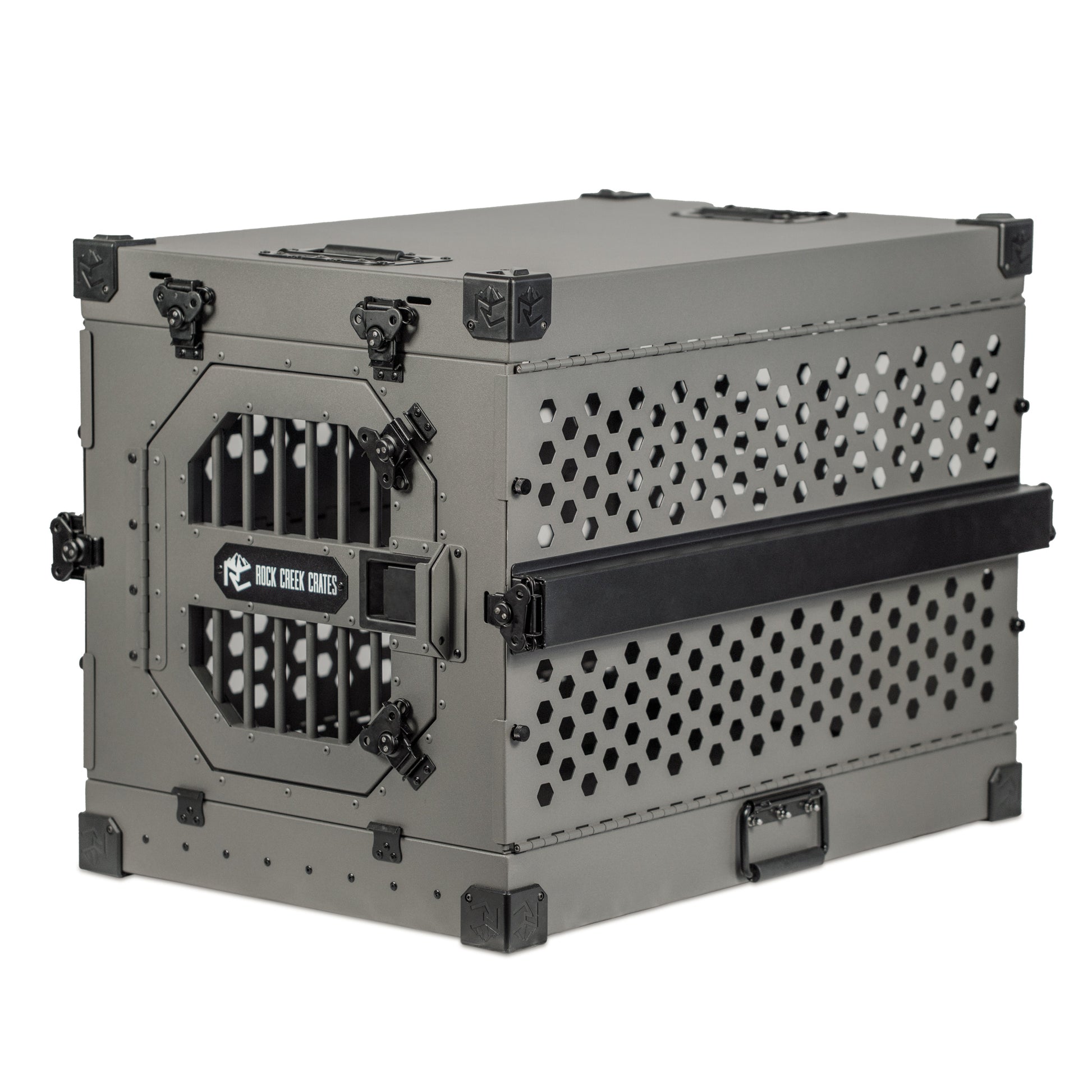 Collapsible Dog Crate – Rock Creek Crates