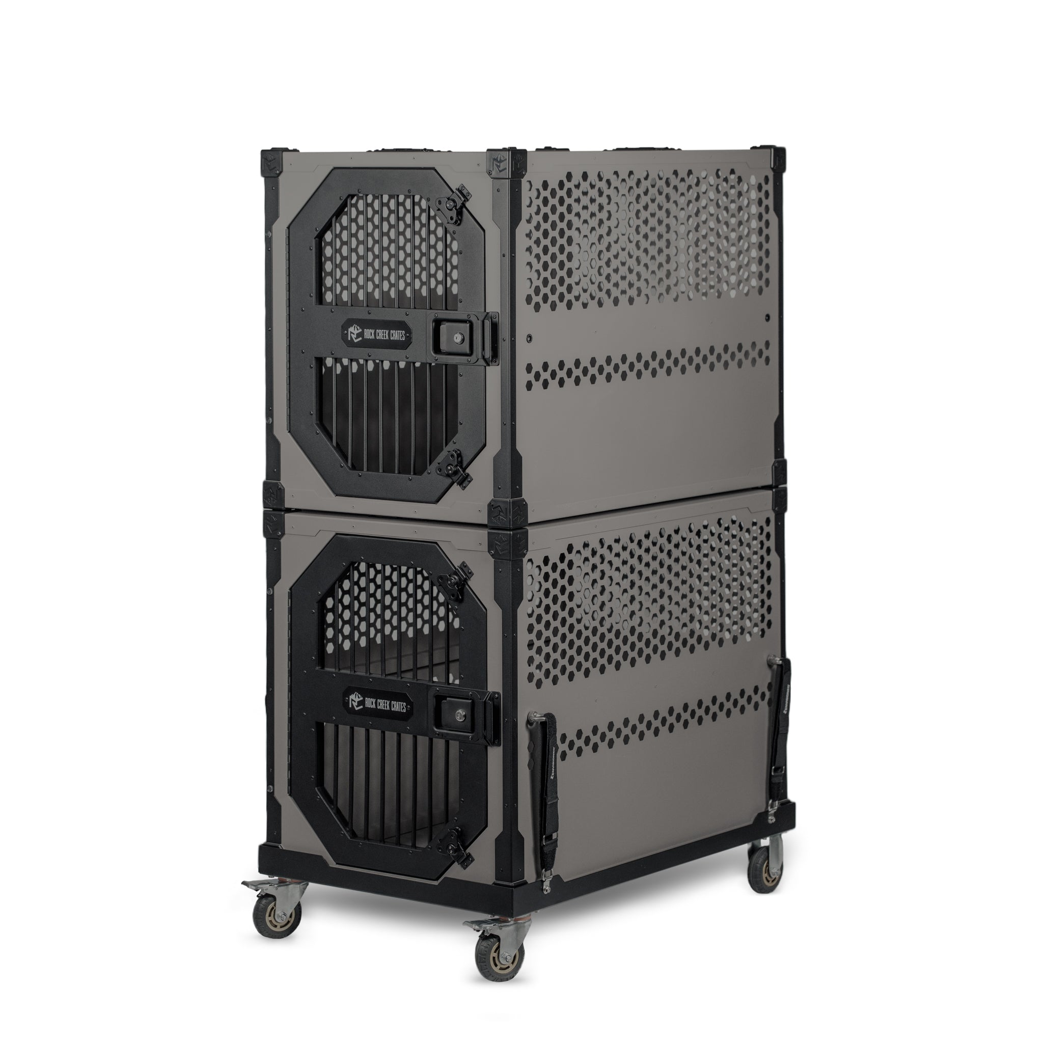 Dog crate cart on wheels best sale