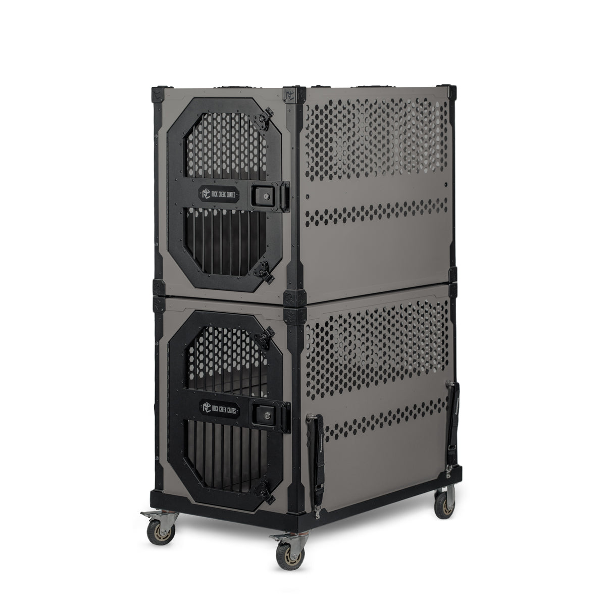 Dog Crate Wheel Cart - Rock Creek Crates