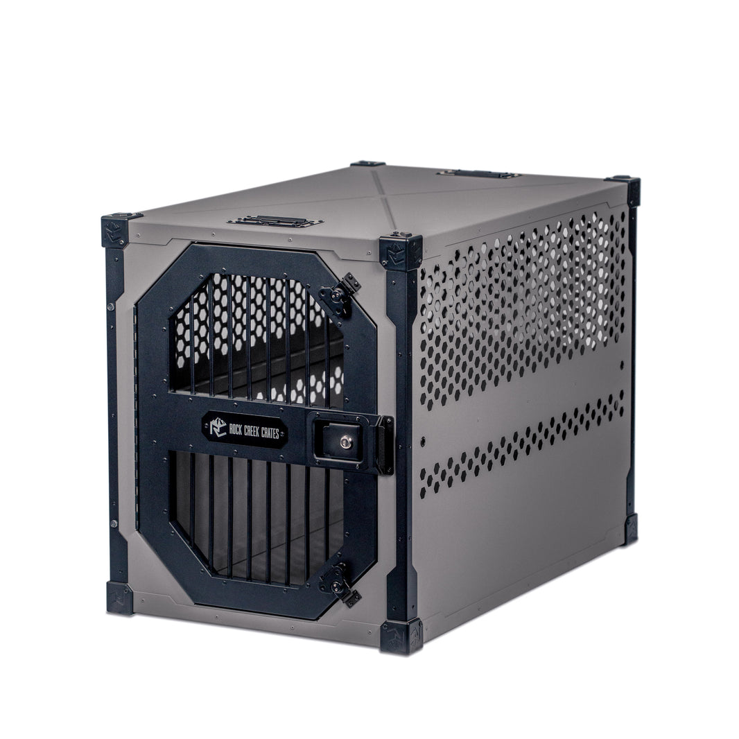 A Stronger Safer Dog Crate Crash Tested Dog Crates Rock Creek Crates