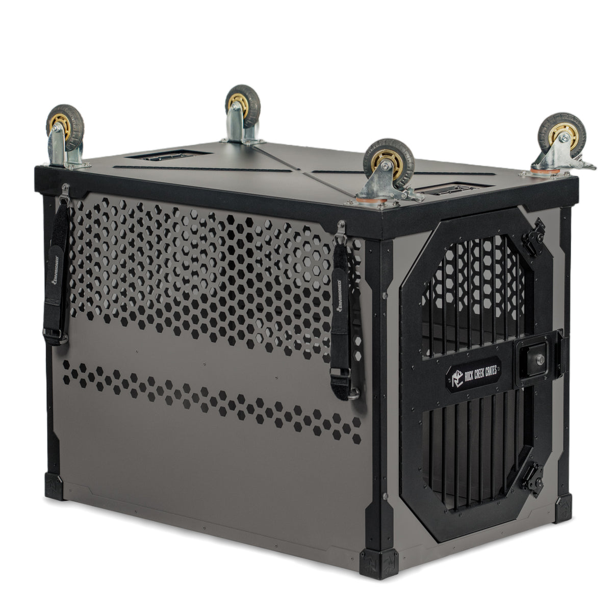 Dog Crate Wheel Cart - Rock Creek Crates