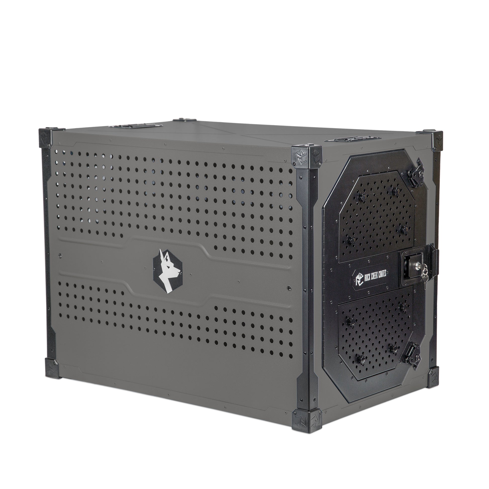 Separation Anxiety Dog Crate – Rock Creek Crates