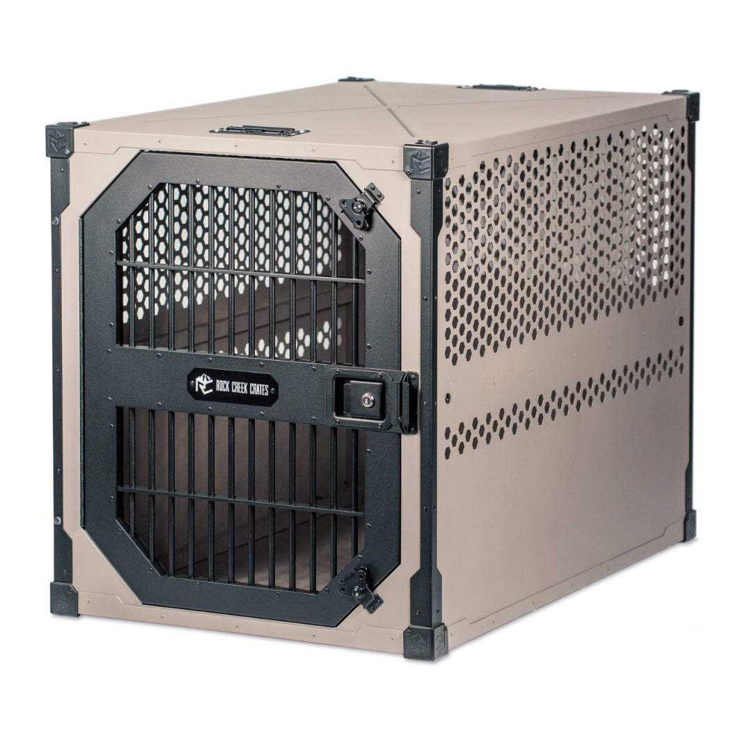 Professional Dog Cage Banks Rock Creek Crates