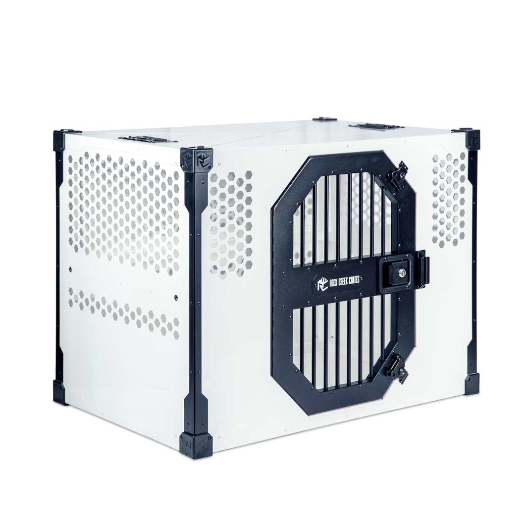 A Stronger Safer Dog Crate Crash Tested Dog Crates Rock Creek Crates