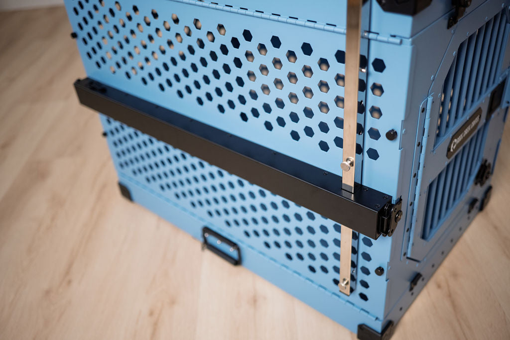 Dog Crate Grooming Arm