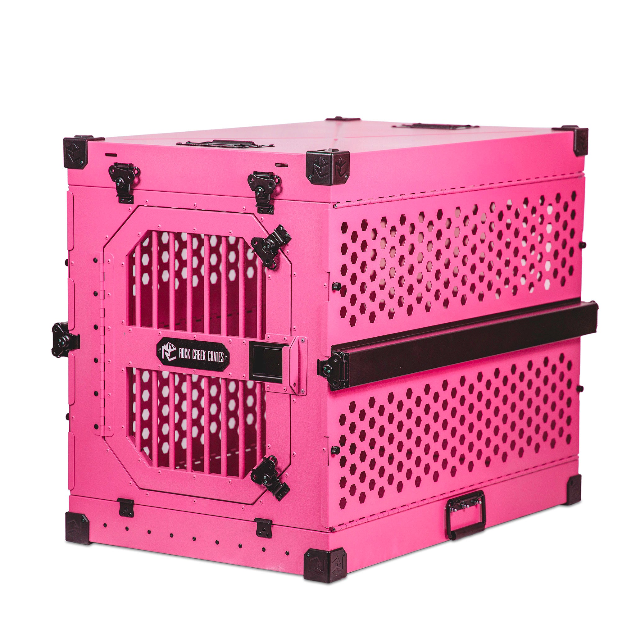 Pink dog outlet kennels