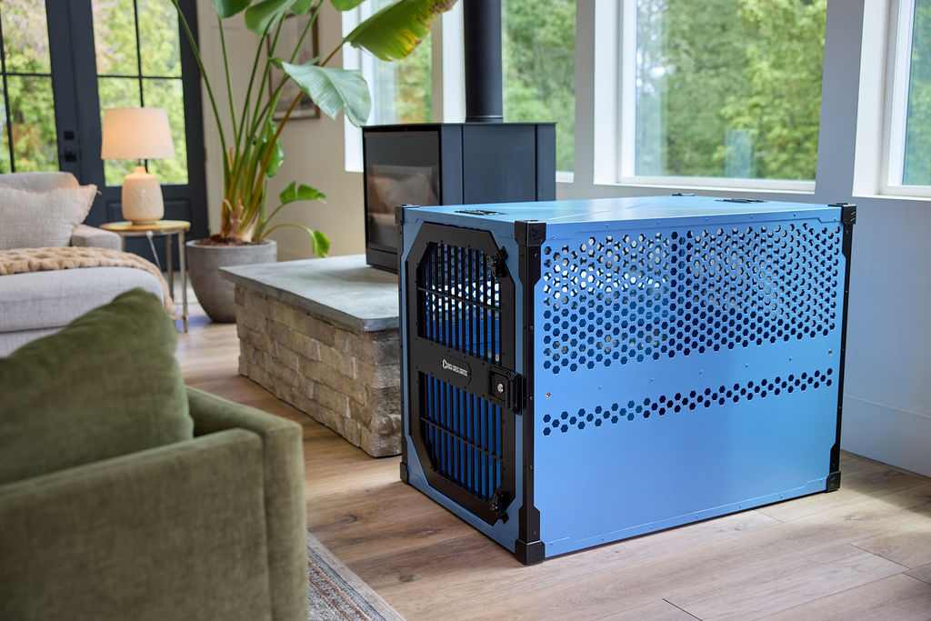 Stationary Dog Crate