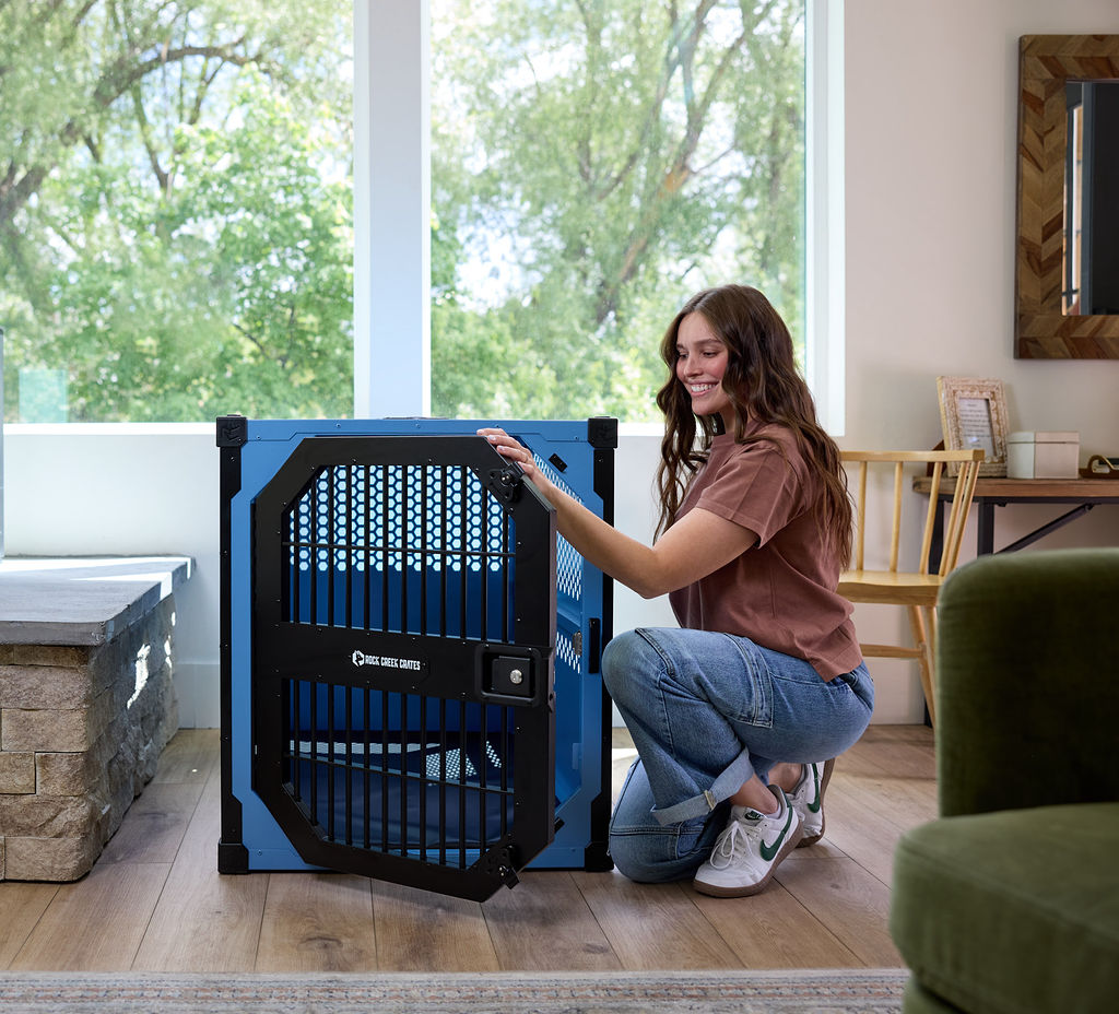 Stationary Dog Crate