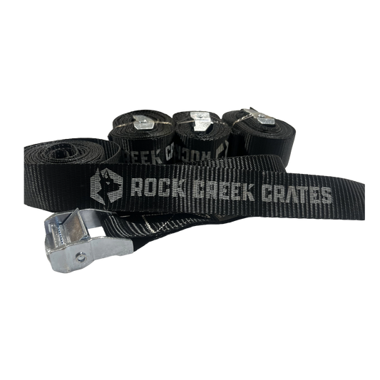 Ratchet Strap Tie Downs - Vehiclex