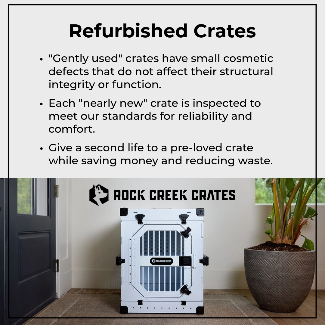 Refurbished Dog Crates