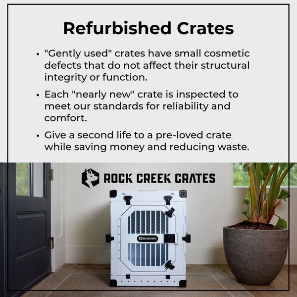 Refurbished Dog Crates – Rock Creek Crates