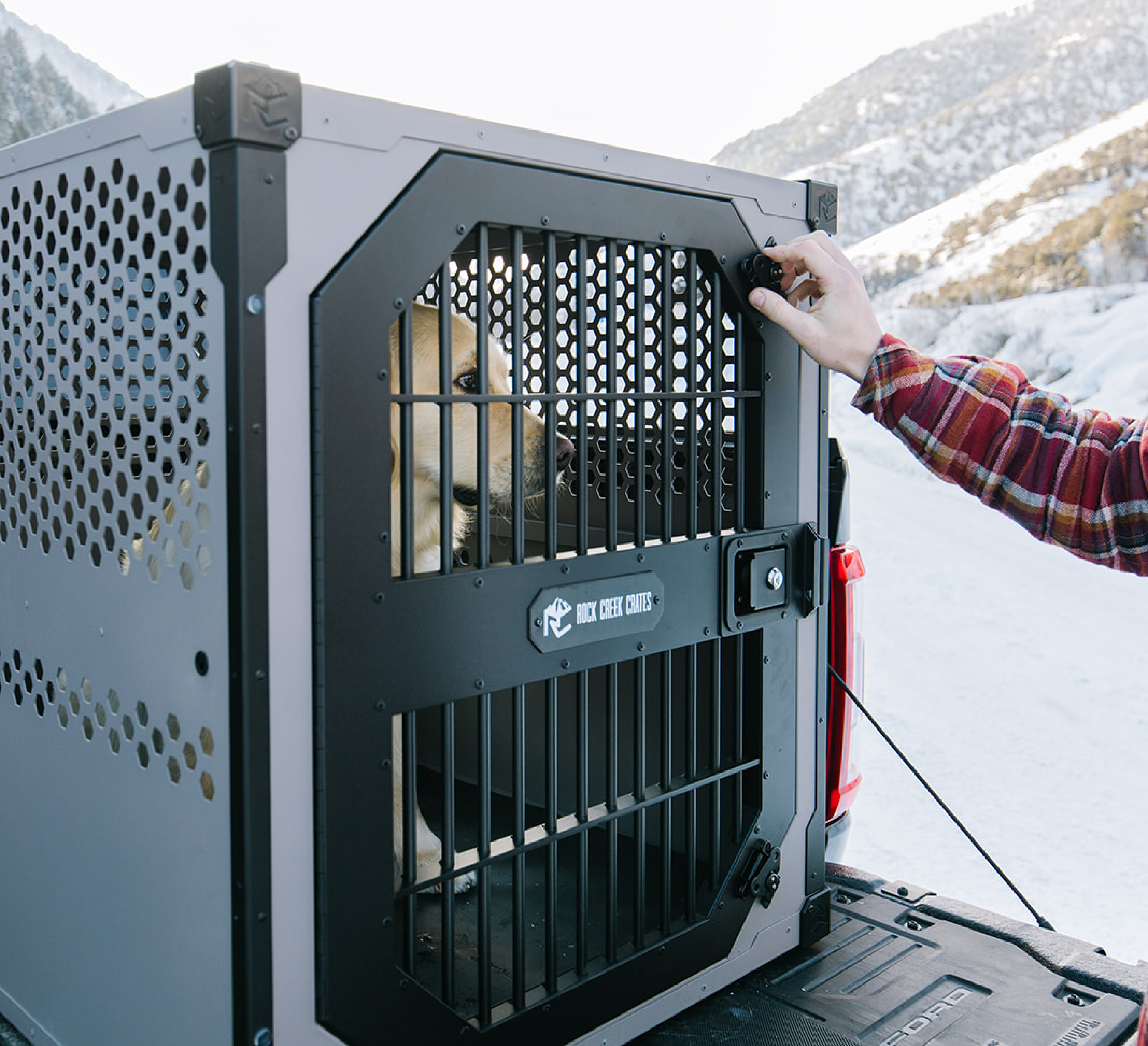 Crash Tested Dog Crates – Rock Creek Crates