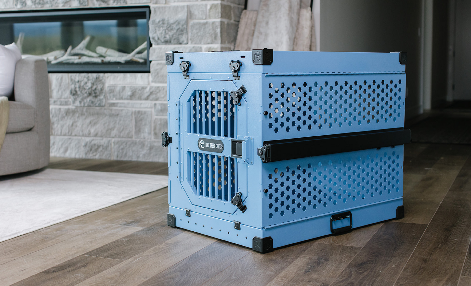 Load video: How to assemble your collapsible crate by Rock Creek Crates