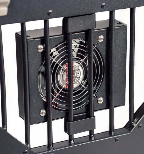 Dog Crate Fan Rock Creek Crates