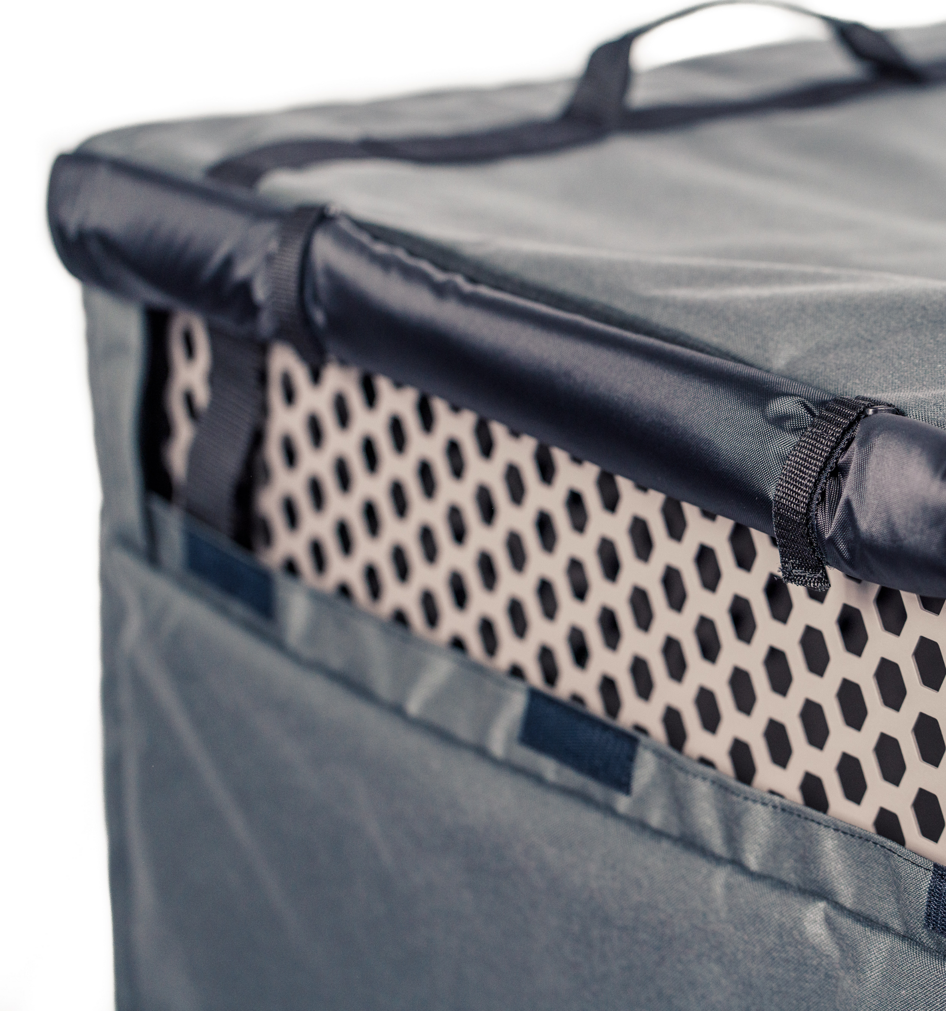 Insulated dog top crate covers