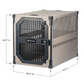 XL Grey Stationary dog crate by Rock Creek Crates
