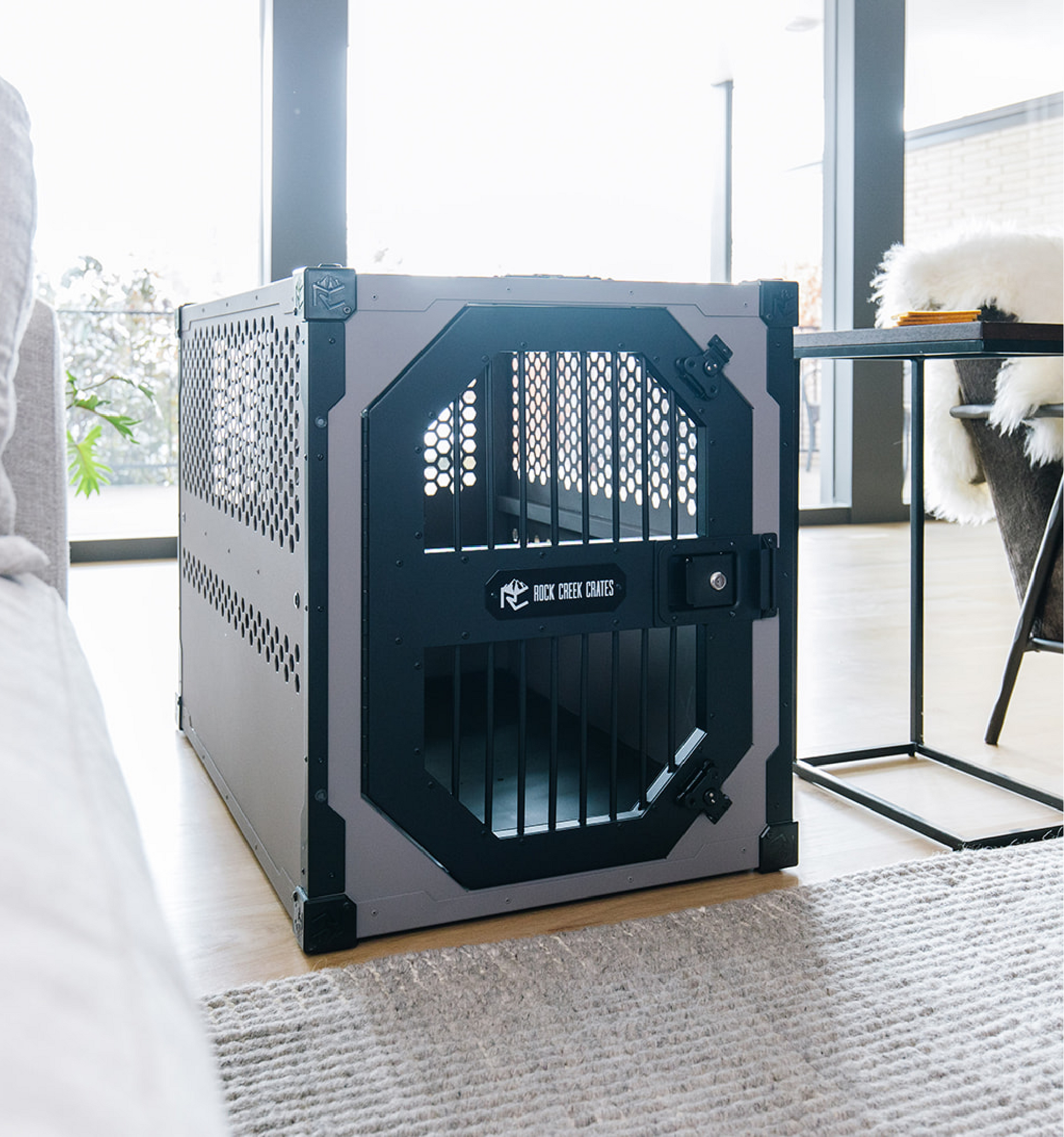 Dog crate discount cooler