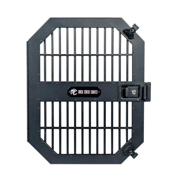 Secondary Dog Crate Door Dog Crate Accessories Rock Creek Crates