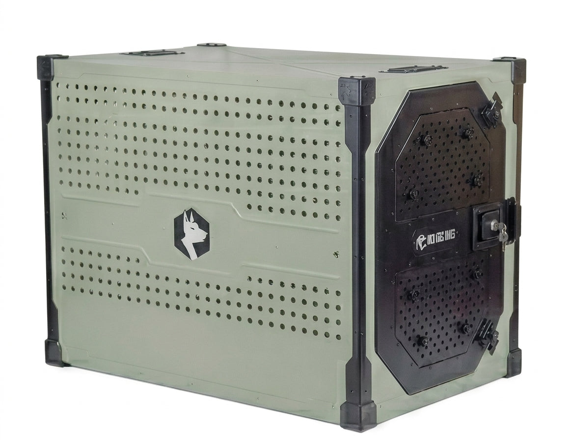 Separation Anxiety Dog Crate – Rock Creek Crates
