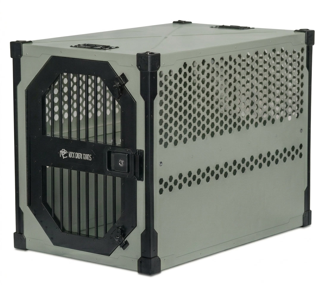 Stationary Dog Crate
