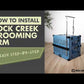 Dog Crate Grooming Arm