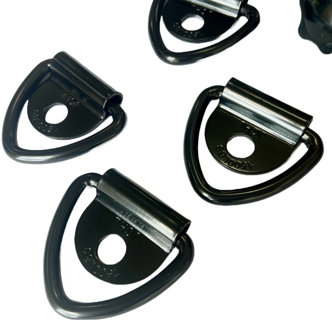 Crate D-Rings - Rock Creek Crates