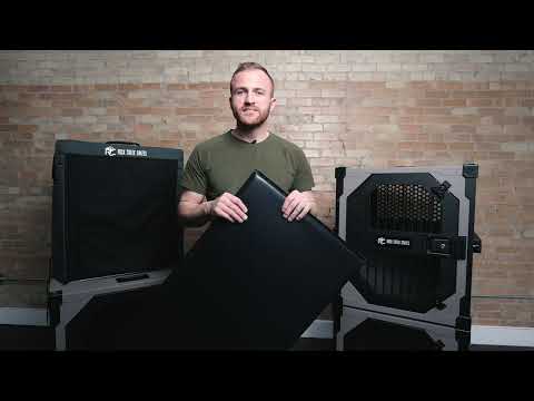 Video of Primo Comfort Pad Accessory for Rock Creek Crates' dog crates