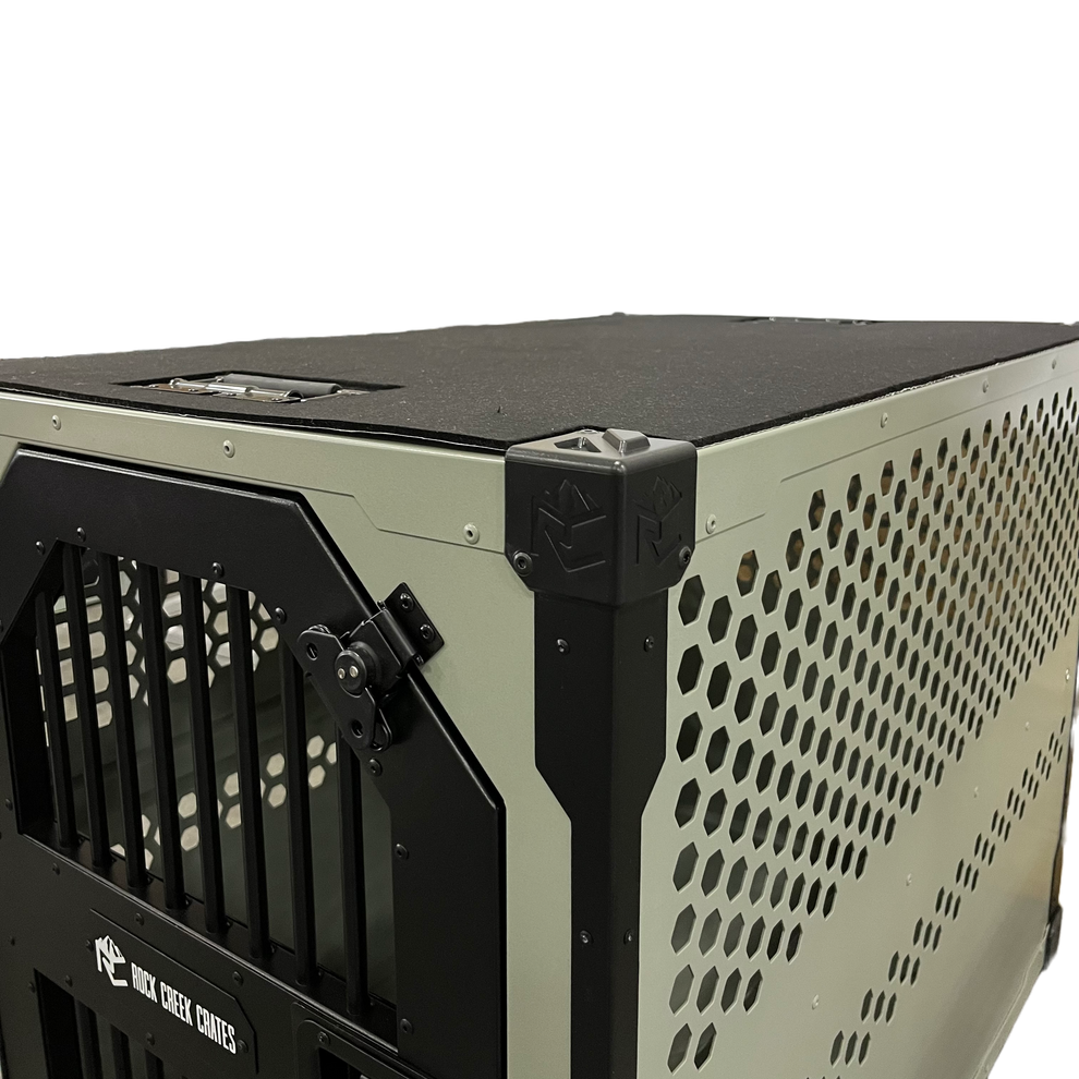 Dog Crate Grooming Pad Rock Creek Crates